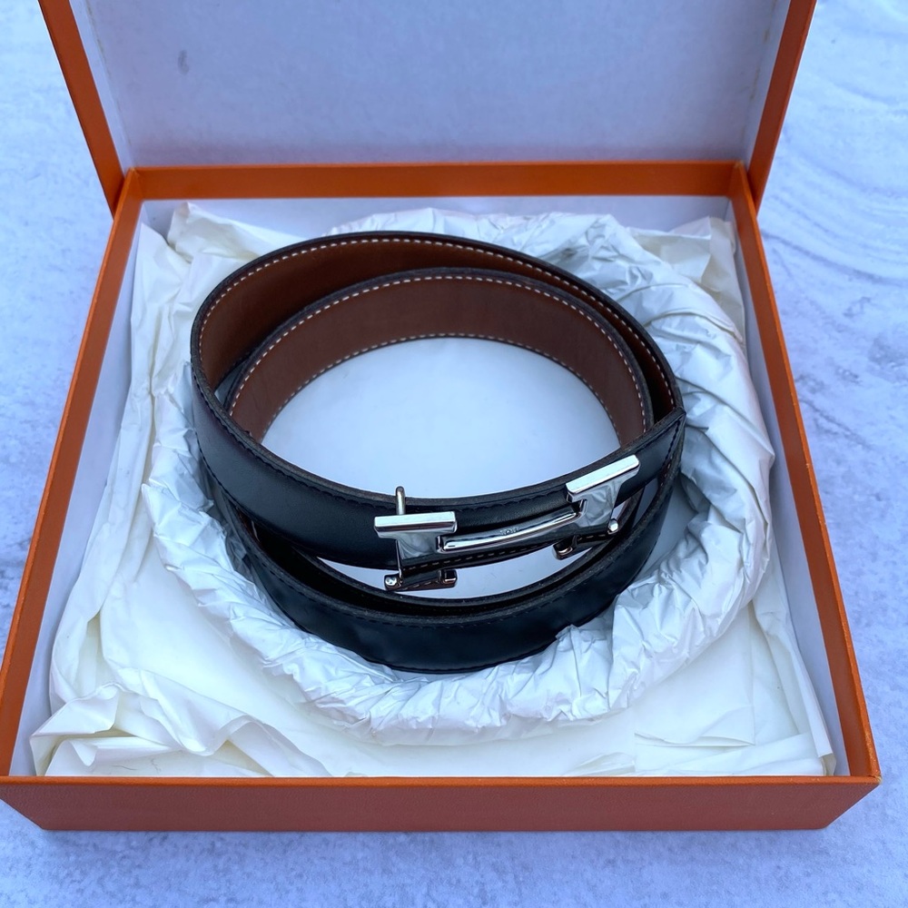 HERMES Reversible Belt NEW in box NIB - Picture 5 of 14